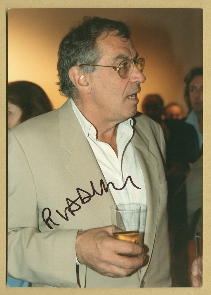 Roger Vadim (1928-2000) - French Director - Rare Signed Photo - Paris ...